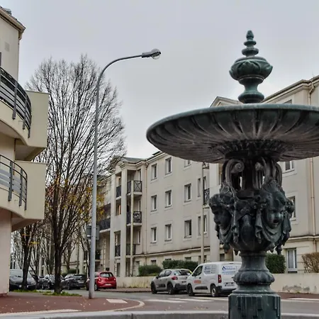 Lägenhet Confort Centre-ville - Paris Et *
